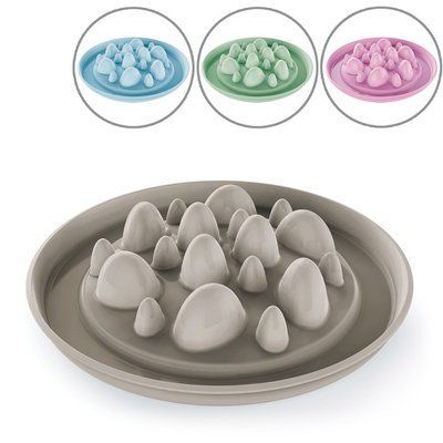 Миска для котів та собак Georplast Cactus для здорового харчування 32&times;32&times;7 см. 7851 фото