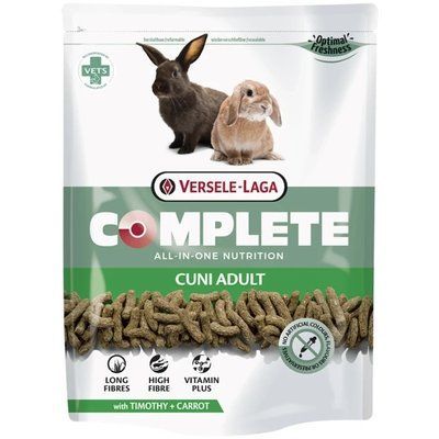 Полноценный экструдированный корм для кроликов Versele-Laga Complete Cuni Adult 500 г 2016737 фото