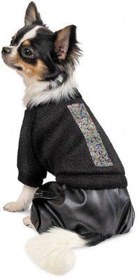 Костюм для собак Pet Fashion VOGUE S Черный 2006533 фото