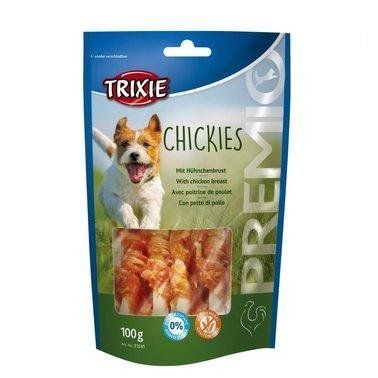 Лакомство для собак Trixie Premio Chickies с кальцием 100 г. 2001576 фото