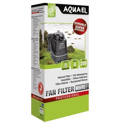 Внутренний фильтр Aquael «FAN-mikro Plus» для аквариума до 30 л 8167 фото