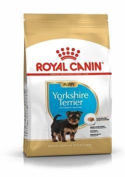 Сухий корм для цуценят Royal Canin Yorkshire Terrier Junior породи йоркширський тер'єр 0.5 кг. 18 фото