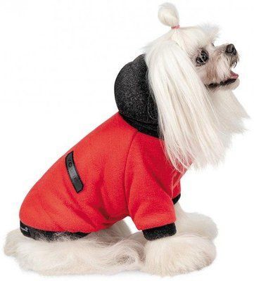 Толстовка для собак Pet Fashion HOLIDAY M Красный с черным 2006537 фото