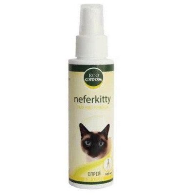 Спрей-парфум для кішок ECO Groom NEFERKITTY Французькі Духи 100 мл. 2006599 фото
