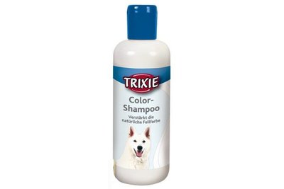 Шампунь відтінку Trixie для білої, світлої вовни собак 250 мл 5718 фото