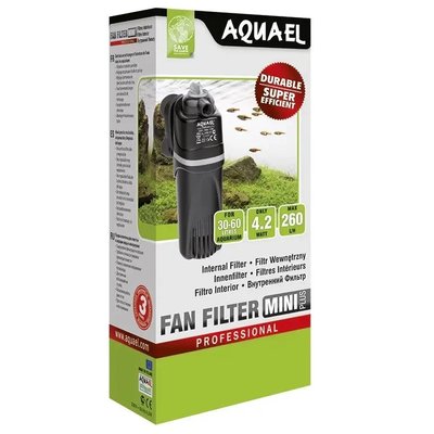 Внутренний фильтр Aquael «FAN-mini Plus» для аквариума 30-60 л 1001383 фото