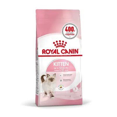 Сухой корм для котят Royal Canin Kitten 1,6 кг + 400 г 2017535 фото