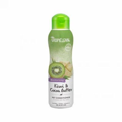 Кондиціонер TropiClean Kiwi & Cocoa Butter для відновлення сухої вовни для собак і кішок, 355 мл 2008066 фото