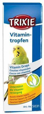 Вітамінні краплі для дрібних папуг Trixie "Vitamin Drops" 15мл. 5939 фото