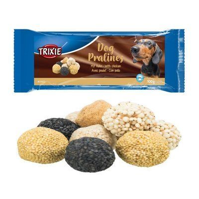 Ласощі для собак Trixie DOG PRALINES курка 100 г. 2010520 фото