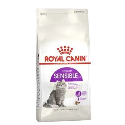 Сухой корм для кошек Royal Canin Sensible 33, 1,6 кг + 400 г 2017536 фото