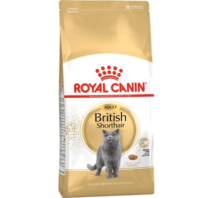 Сухий корм для кішок Royal Canin British Shorthair Adult британська короткошерста 400 г домашня птиця 3085 фото