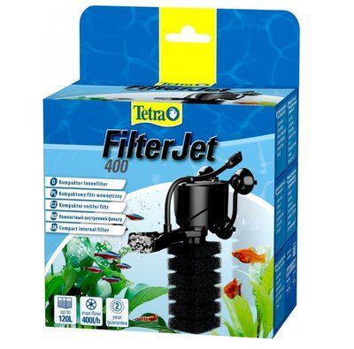 Внутрішній фільтр Tetra "FILTERJET 400" для акваріума до 120 л. 1001069 фото