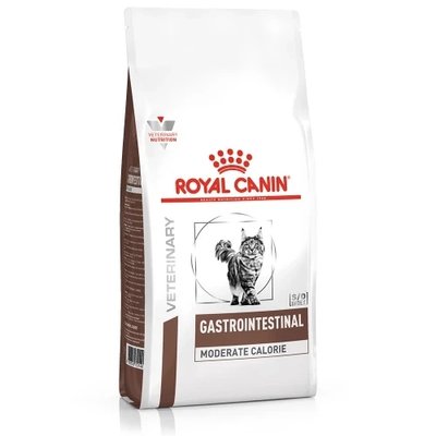 Сухий корм Royal Canin Gastro Intestinal Moderate Calorie при порушеннях травлення у кішок, 2 кг 2001099 фото