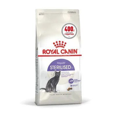 Сухой корм для кошек Royal Canin Sterilised 1,6 кг + 400 г 2011882 фото