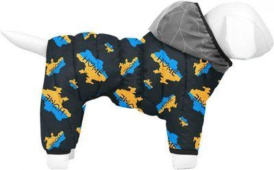 Комбінезон для собак WAUDOG Clothes малюнок Будинок, XS 25, 36 - 38 см, З 24 - 26 см. 2011637 фото