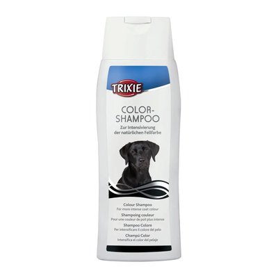 Шампунь для собак Trixie 250 мл (для чорної шерсті) 1010 фото