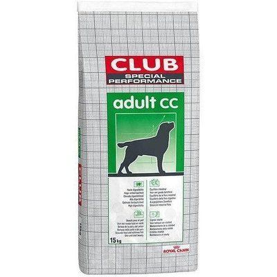 Сухий корм для собак Royal Canin Club CC з помірною активністю, 20 кг. 6402 фото