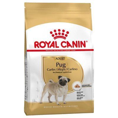 Сухий корм для собак породи Мопс Royal Canin Pug Adult 0.5 кг 22 фото