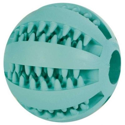 Іграшка для собак Trixie Denta Fun Mintfresh м'яч для зубів бейсбольний 7 см. 1002431 фото