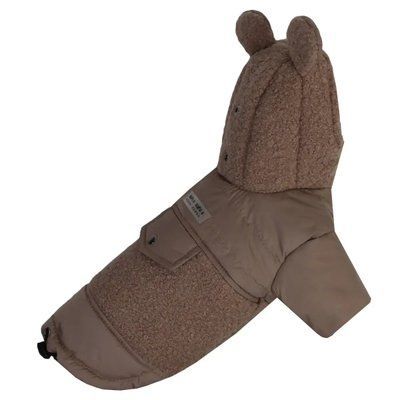 Куртка для собак Dogs Bomba Teddy бежевий розмір 6 2022212 фото