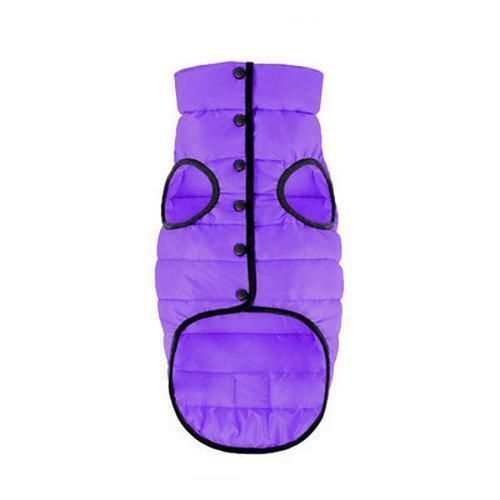 Курточка AiryVest ONE для собак розмір S 30 нейлон, альтмікро фіолетовий 2006585 фото