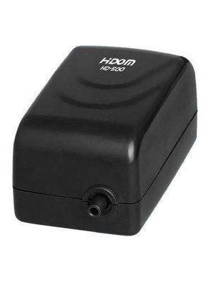 Одноканальний компресор для акваріума HiDom hd-500 до 50 л. 1001429 фото