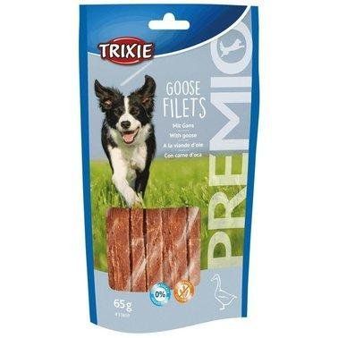 Лакомство для собак Trixie Premio Goose Filets филе гуся 65 г 2003512 фото