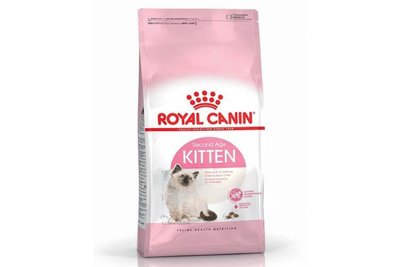 Сухий корм для кошенят Royal Canin Kitten від 4 до 12 місяців, 400 г. 42 фото