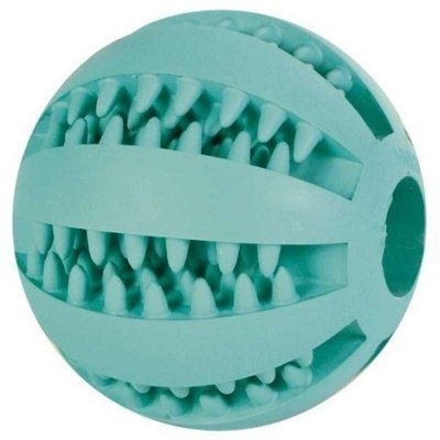 Іграшка для собак Trixie Denta Fun Mintfresh м'яч для зубів бейсбольний 5 см. 5439 фото