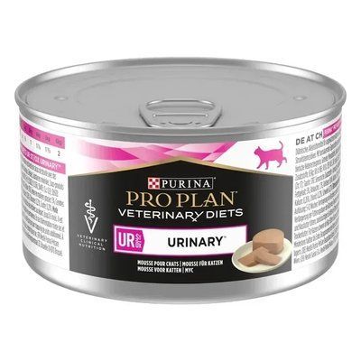 Влажный корм для кошек Pro Plan Veterinary Diets UR Urinary 195 г - индейка 2018117 фото