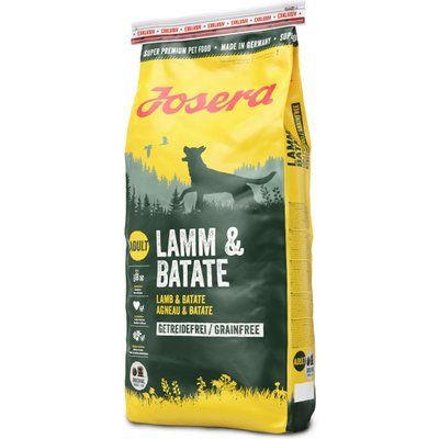 Сухий корм для дорослих та активних собак Josera Adult Lamm & Batate з ягнятком та бататом, 15 кг 2008455 фото