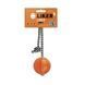 Іграшка для собак Collar М'яч зі шнуром &laquo;Liker Cord 5&raquo; спінений полімер 30 см, d = 5 см 2000520 фото 2