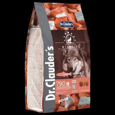 Сухой корм для собак с мясом лосося Dr.Clauder's Wildlife Salmon ХОЛИСТИК 11,5кг. 2005372 фото