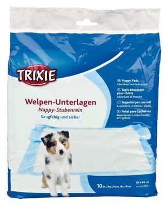 Пелюшки вбираючі для цуценят Trixie 40х60см. 5553 фото