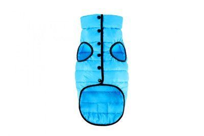 Куртка AiryVest One S40 для собак, голубая 1008039 фото