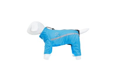 Комбінезон-дощовик для собак Collar XS25 синій 2006563 фото