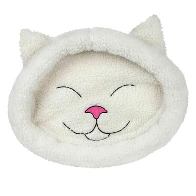 Лежак Trixie Mijou для кішок, кремовий, 48×37 см 2009701 фото