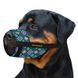 Намордник для собак Bronzedog Нейлоновий Регульований Ромби S 2010078 фото 1