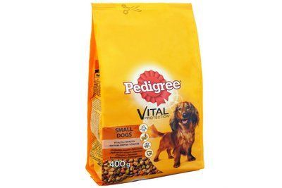 Сухой корм Pedigree для собак малых пород, с курицей и овощами, 400 г 1008265 фото