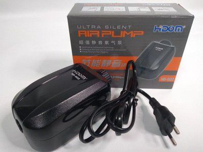 Компресор Hidom HD-602 одноканальний з регулятором 50-300л. 1001688 фото