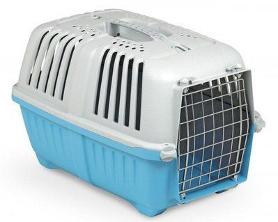 Переноска для собак MPS 2 Pratiko 2 Metal S 01140203 55 х 36 х 36 см до 18 кг 1004572 фото