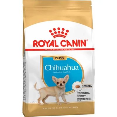 Сухий корм цуценят Royal Canin Puppy Chihuahua Чихуахуа 1.5 кг (домашня птиця) 2002083 фото