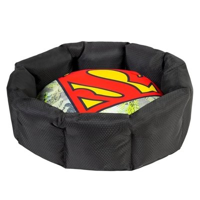 Лежанка для собак Collar Waudog relax «Супермен» зі змінною подушкою розмір S - 34×45×17 см 6809 фото