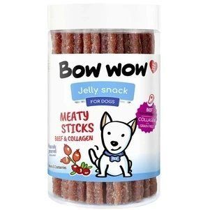 BOW WOW ласощі для собак м'ясні палички з яловичини та колагену, 12 см (пощтучно). 2016703 фото