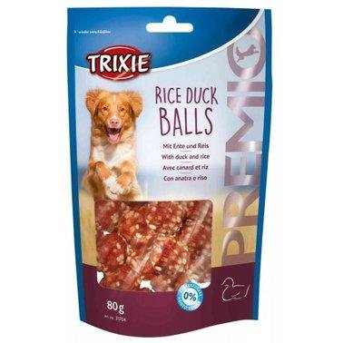 Ласощі для собак Trixie Premio Rice Duck Balls качині кульки з рисом 80 г 2001845 фото