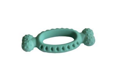 Іграшка для собак AnimAll GrizZzly кулон зелена 14 &times; 9 см. 2006024 фото