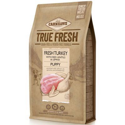 Сухой корм для щенков Carnilove True Fresh с индейкой 1.4кг 2017352 фото