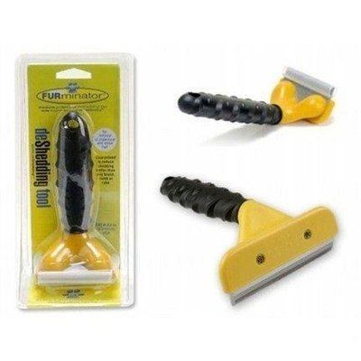 Фурминатор для собак FURminator с кнопкой DeShedding Tool 100 мм. 2007325 фото