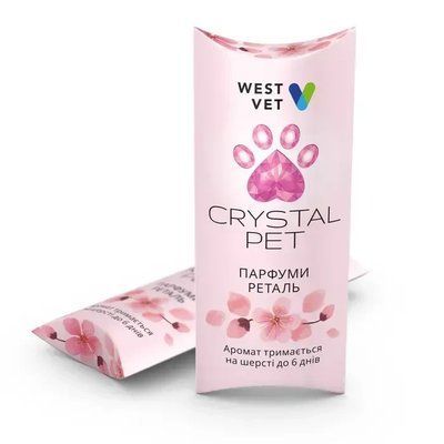 Духи для собак и кошек West Vet Crystal Pet 5 мл - реталь 2016663 фото